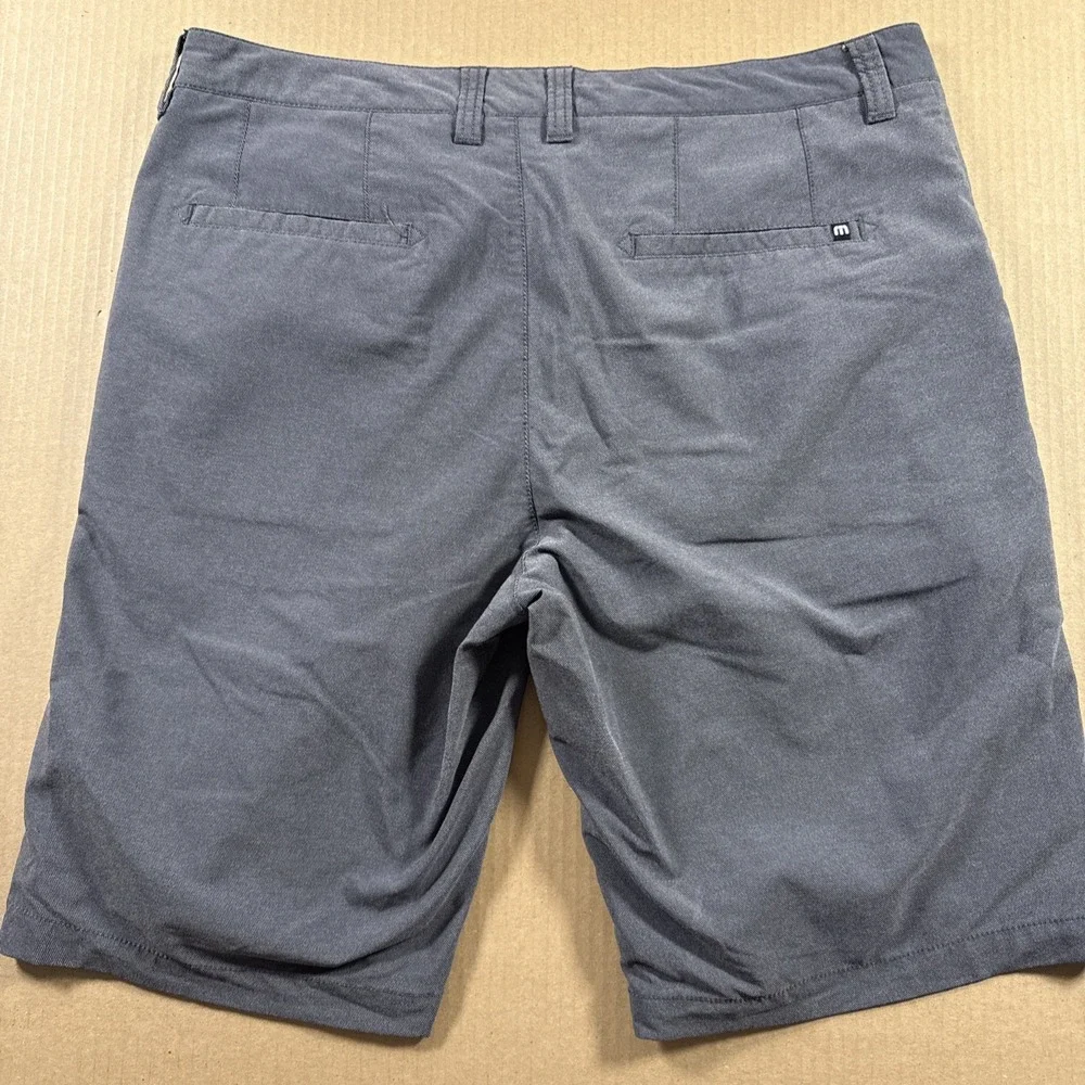 Travis Mathew~Stretch Golf Shorts~ Gray~Men's Size 36‎